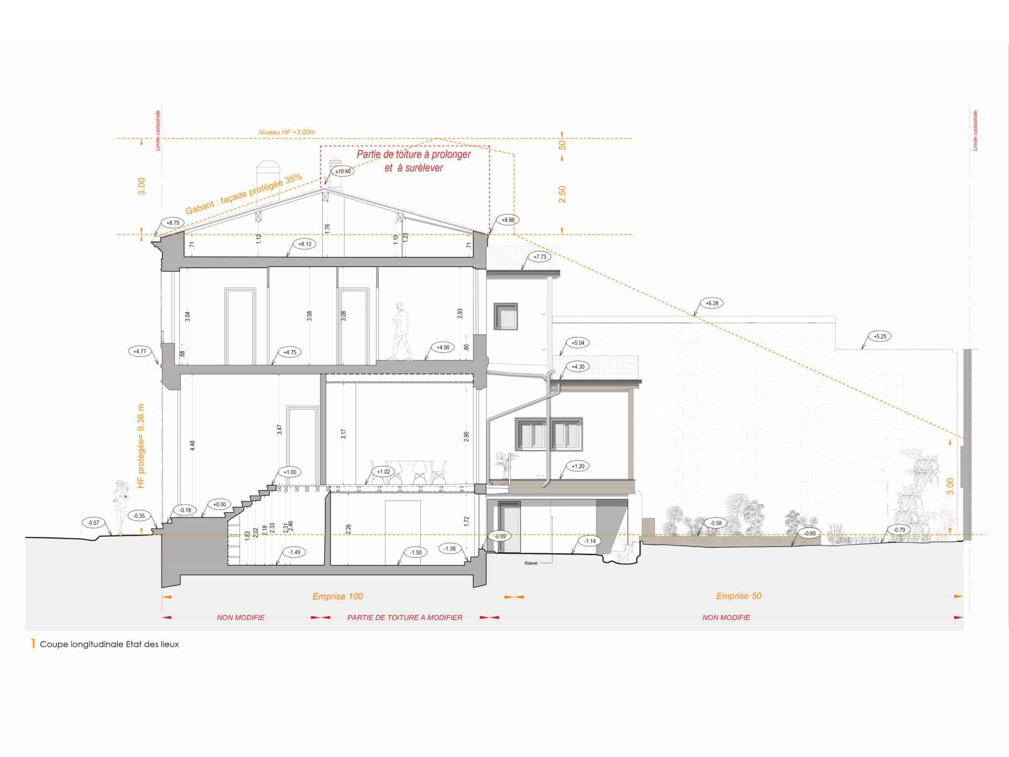 coupe-surelevation-maison-avant-scaledvé